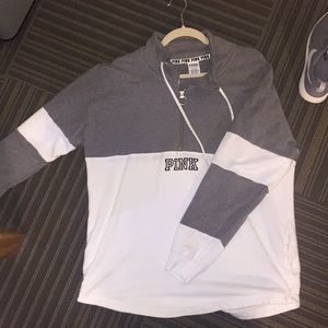 Brand new PINK pullover